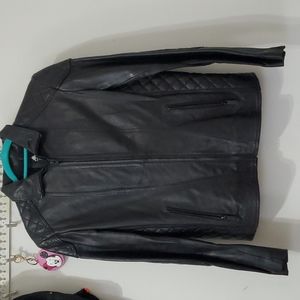 TOPGUN leather Jacket size L